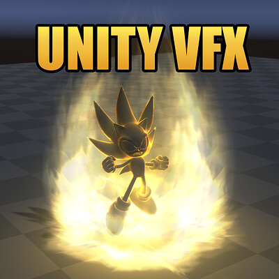 Saiyajin Aura VFX - Unity