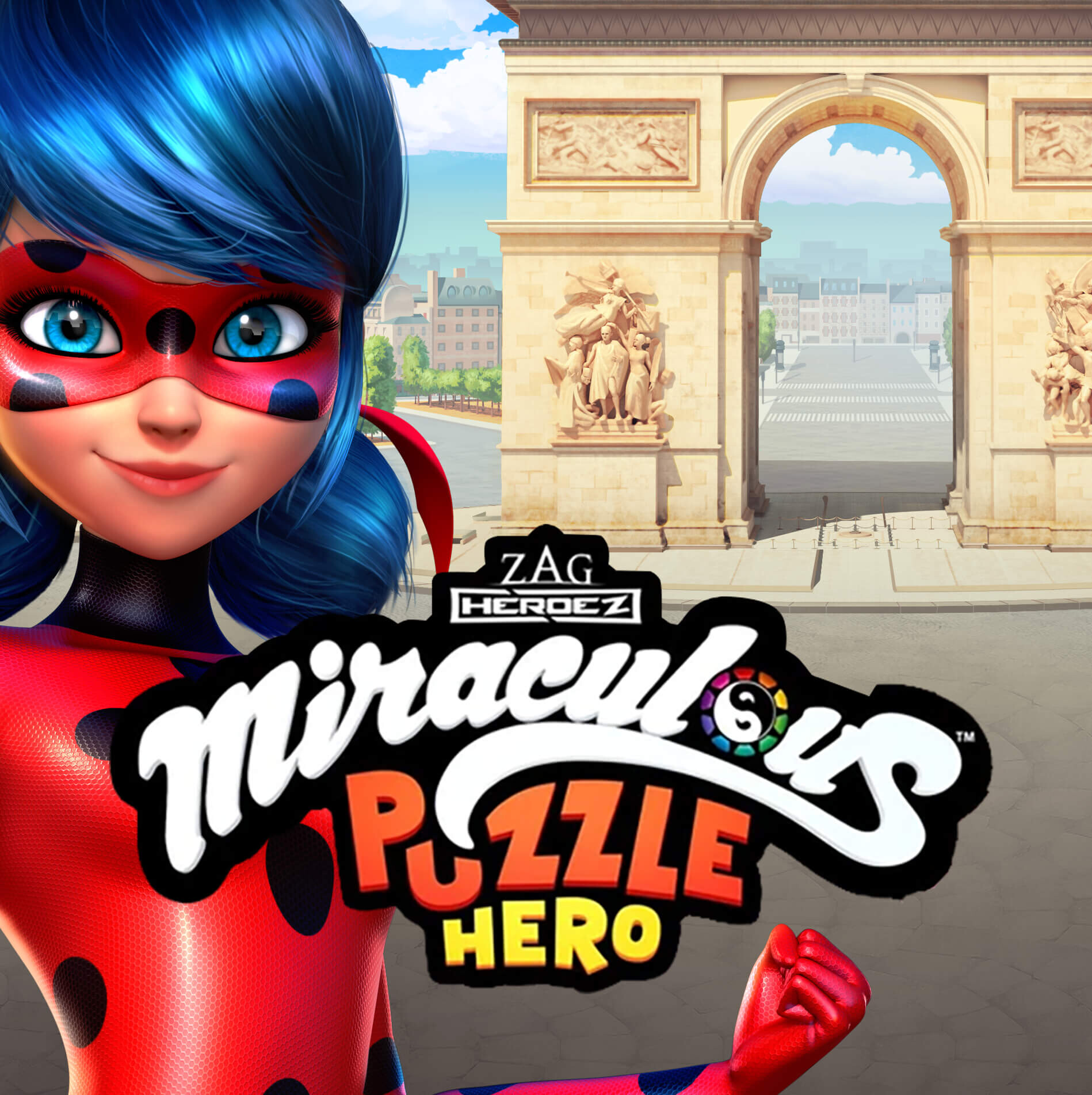 Miraculous Puzzle Hero Match 3 on the App Store