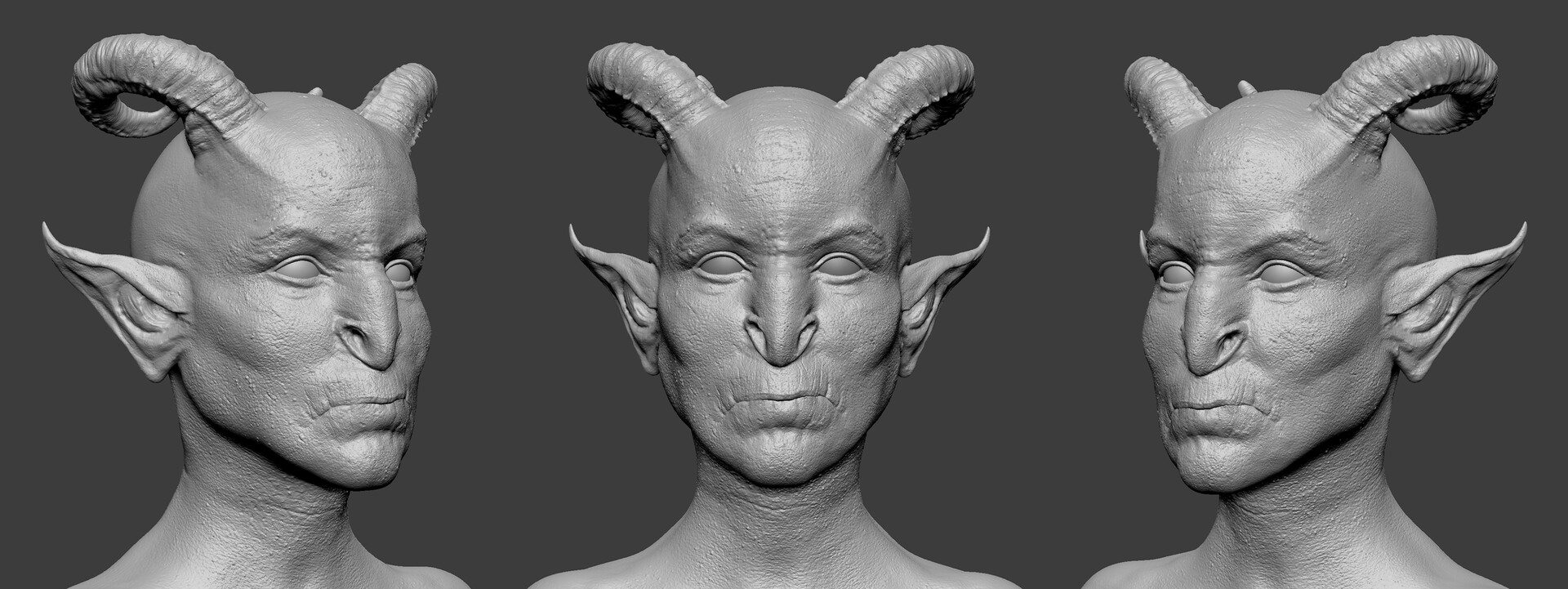 ArtStation - Orc Sculpt