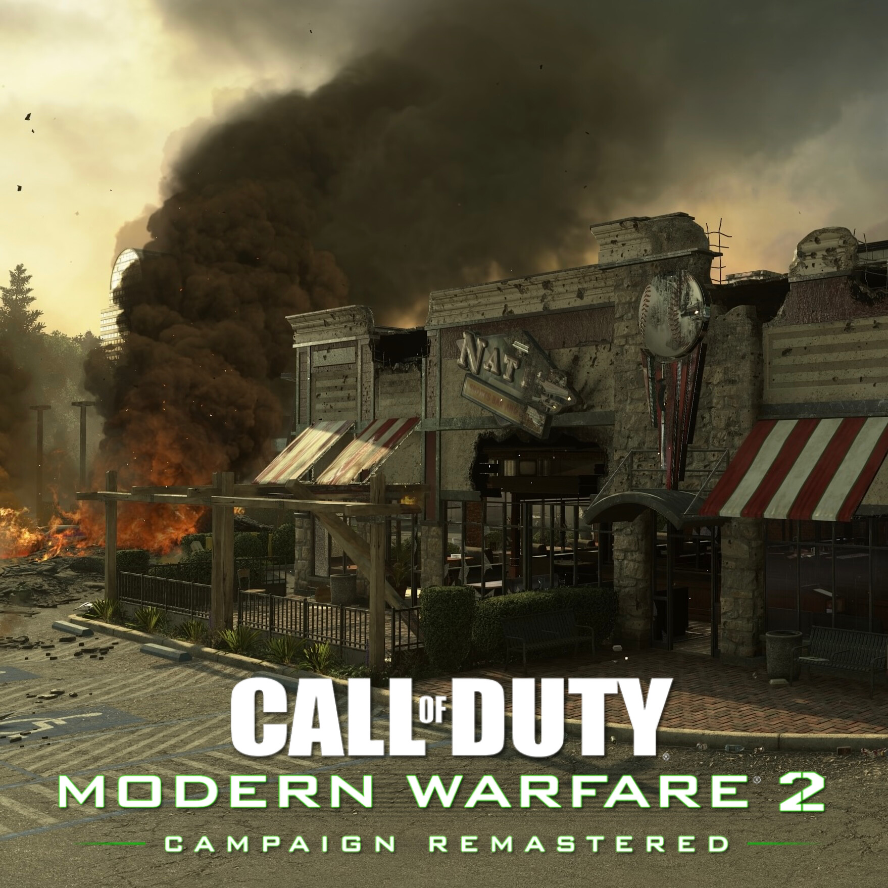 COD Modern Warfare 2 Remastered - Cover Art by MuuseDesign on DeviantArt