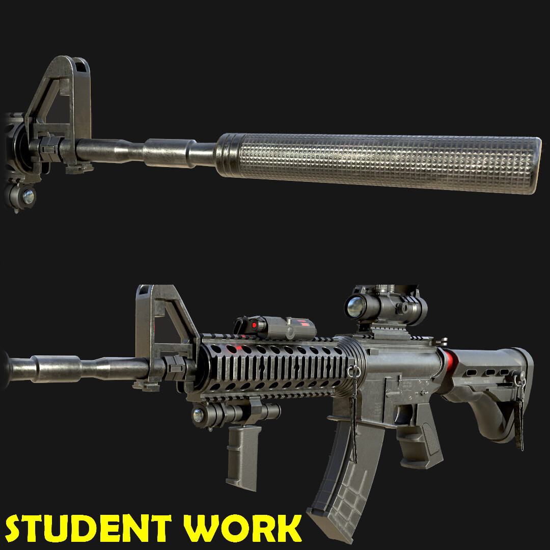 ArtStation - M4