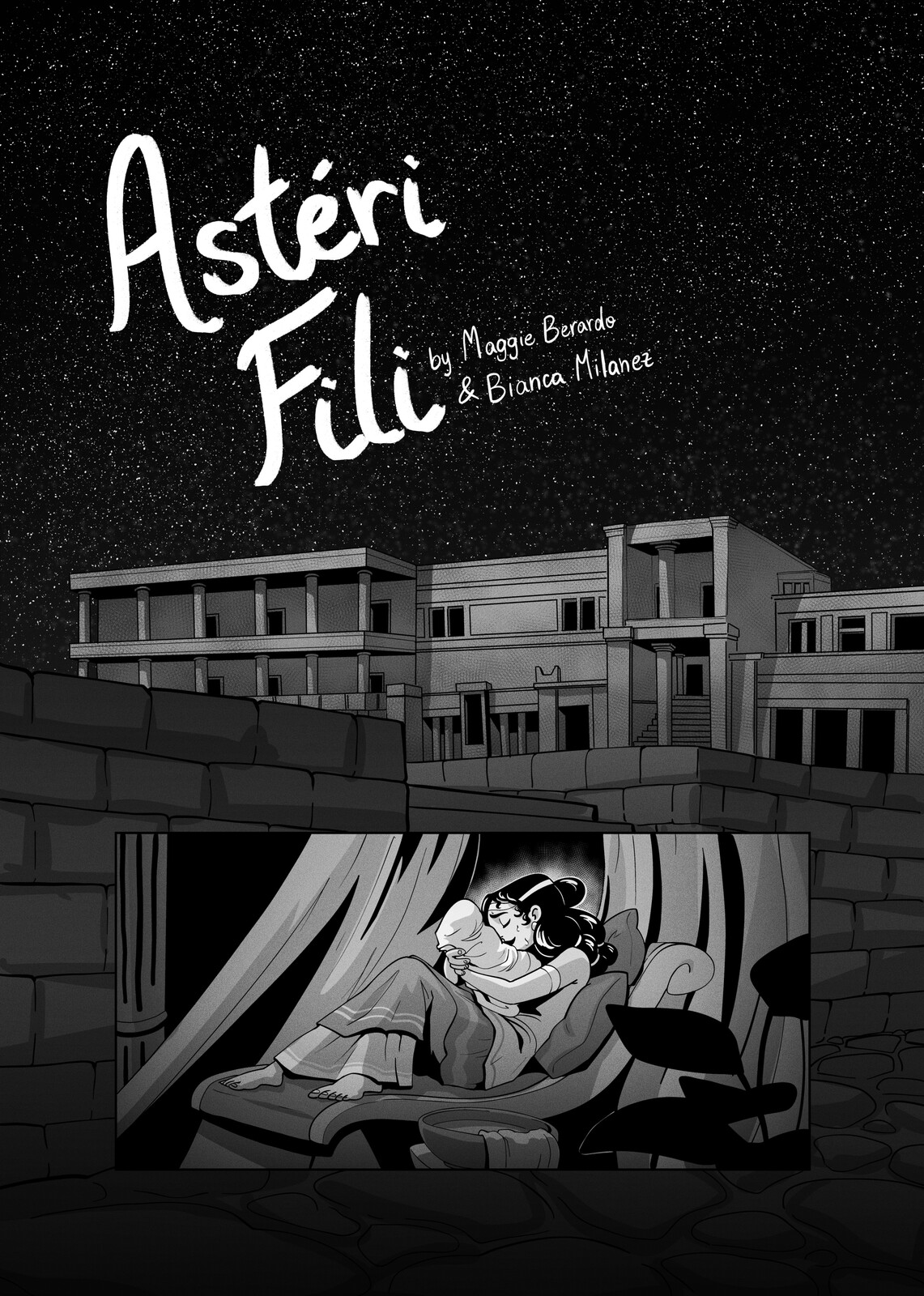 Astéri Fili - Lifeblood a hades fancomic anthology