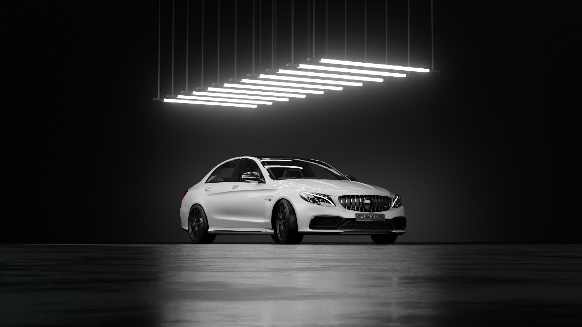 ArtStation Car Commercial Blender