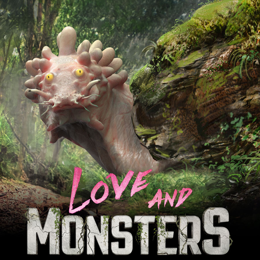 ArtStation - Love and Monsters - Snail