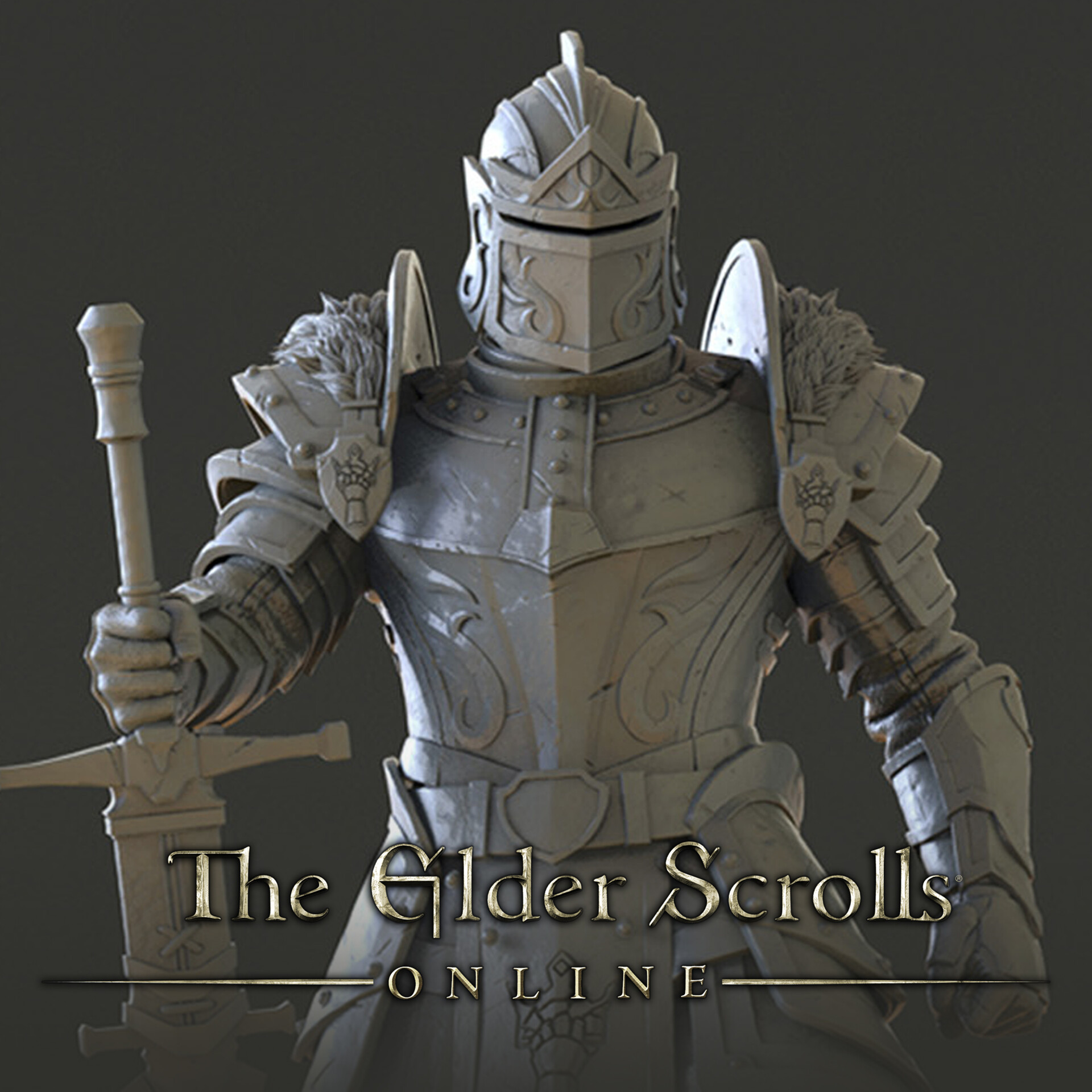 ArtStation Zenimax Ascendant Lord Statue