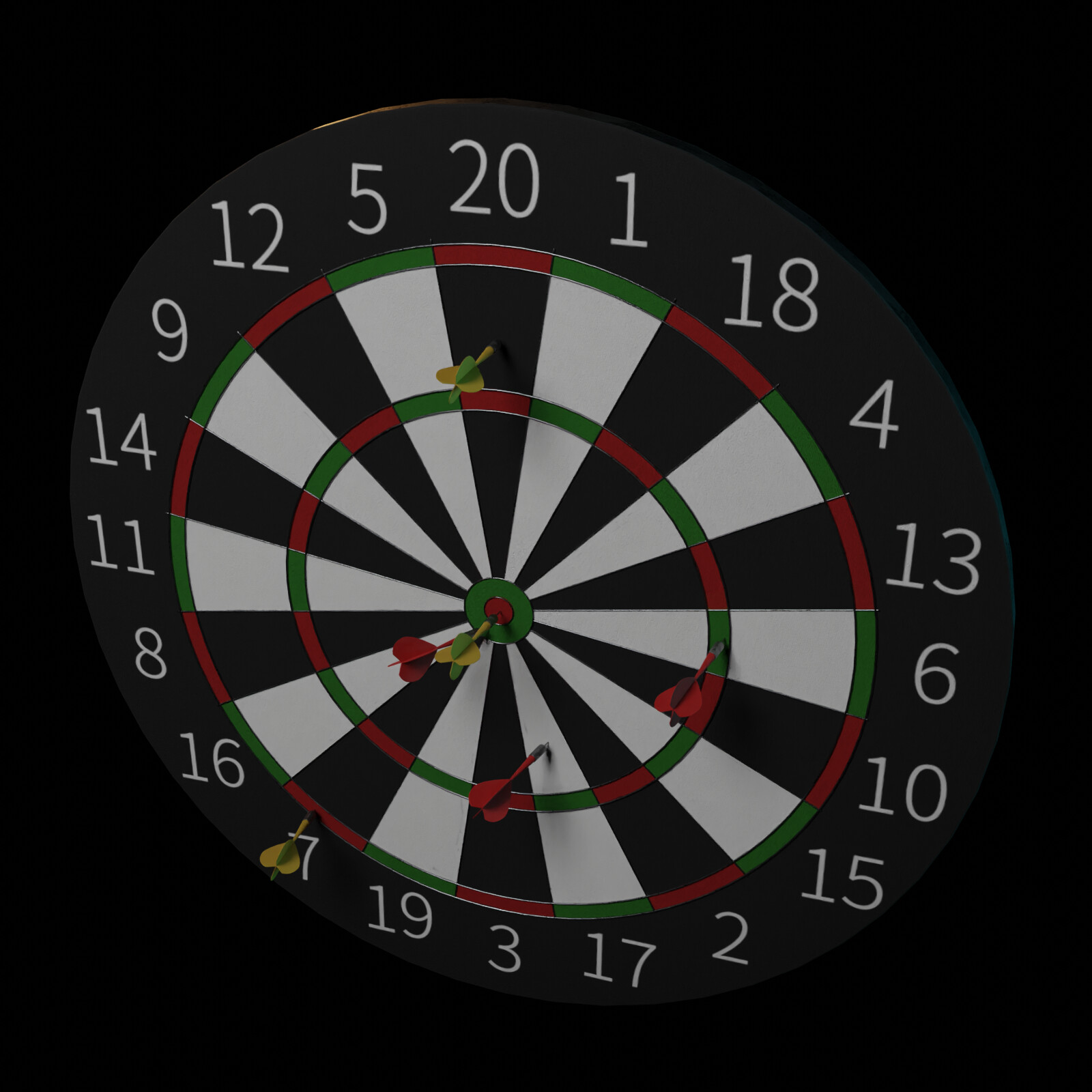 ArtStation Darts stage