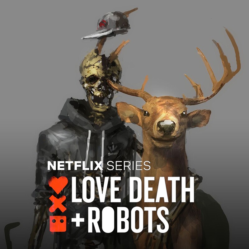 Love Death and Robots -Dead Bodies from 3 Robots2