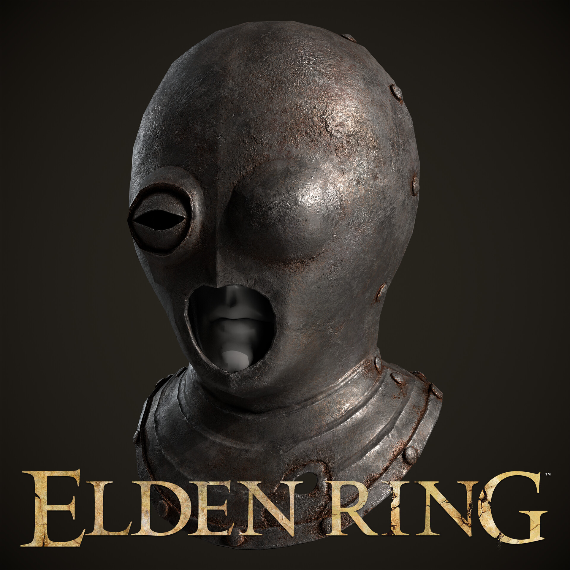 ArtStation Elden Ring Prisoner Iron Mask