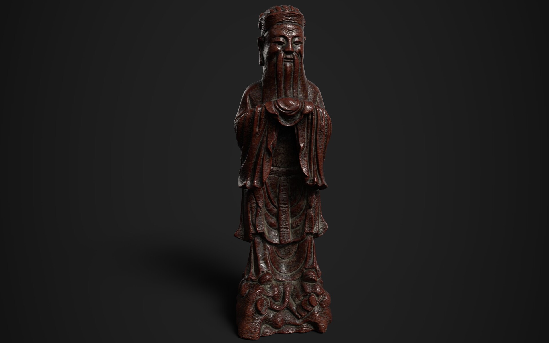 ArtStation - Ming Dynasty Statue