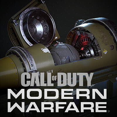 Call of Duty – Modern Warfare: Blackbox laptop &amp; military nuke crate