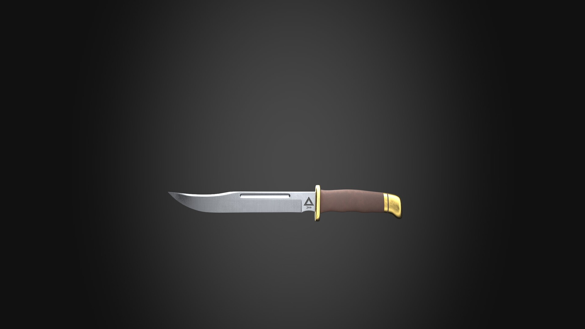 ArtStation Hunting Knife