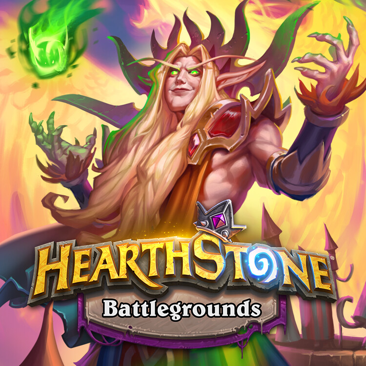 ArtStation - Hearthstone Hero Skin | Phoenix Bringer Kael'thas