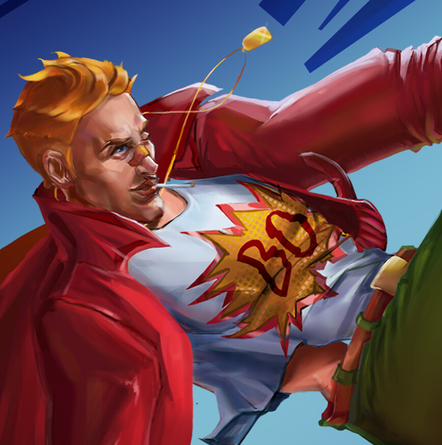 ArtStation - Приключения Васи Куролесова