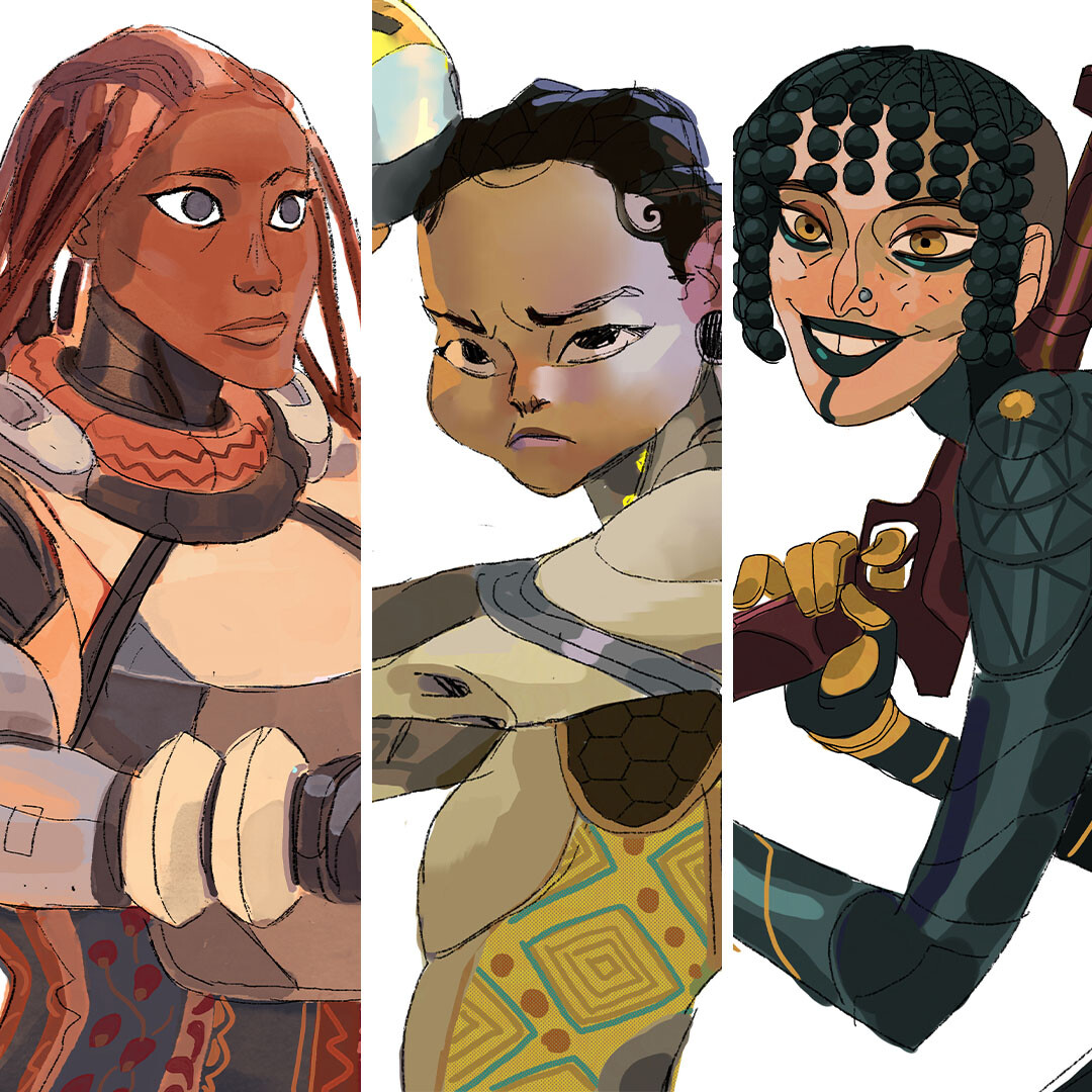 Tribal pilot series (PERSONAL WORK) 2022