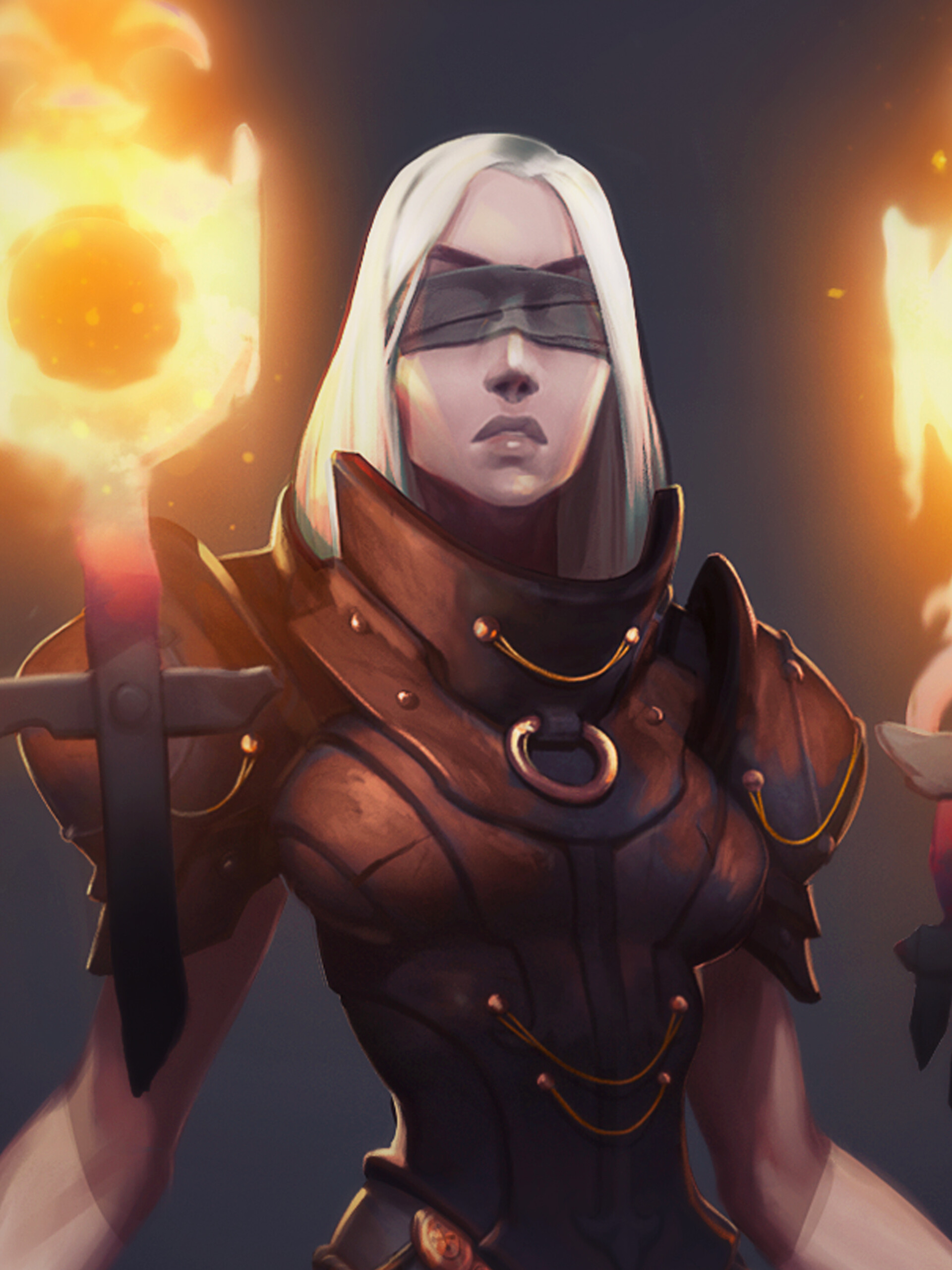 ArtStation - Hight priest