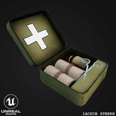 Stylized Medkit