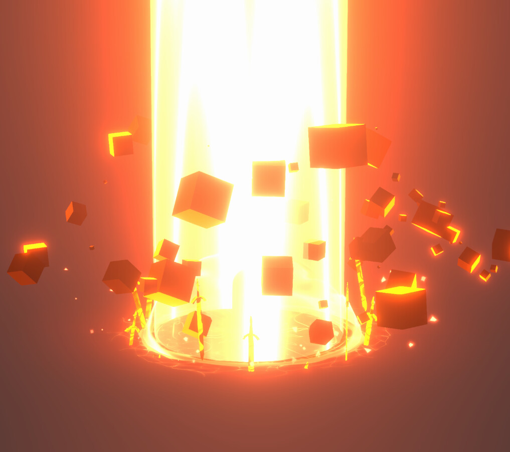 ArtStation - Demonic Explosion