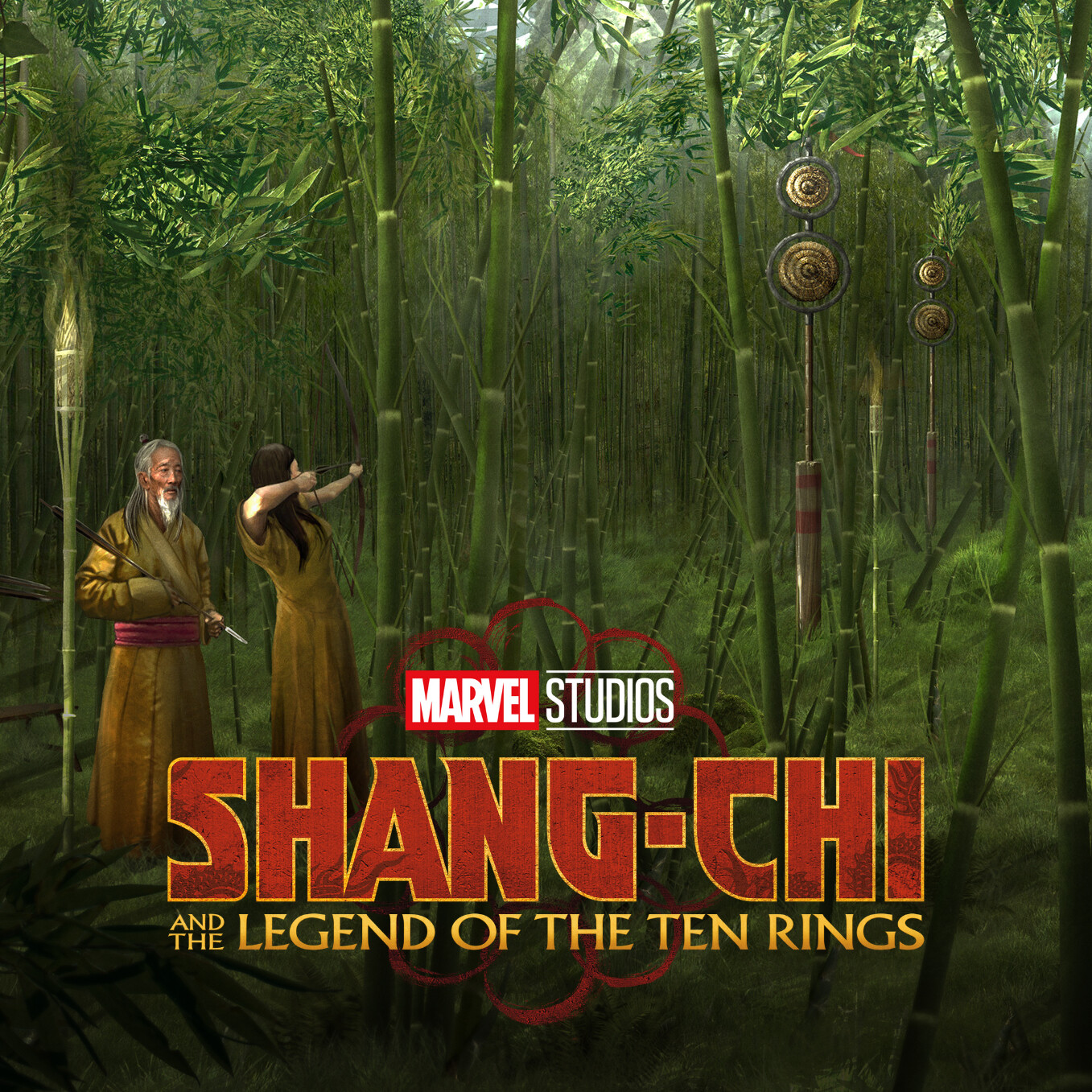 Shang-Chi : Concept Illustration : Environment