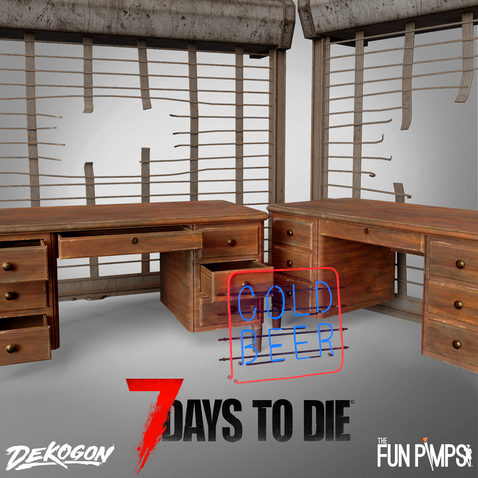 7 Days to Die - Props
