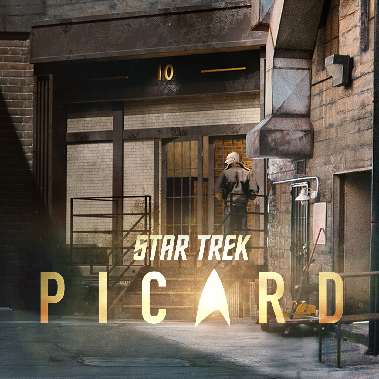 Star Trek: Picard - Season 2 - Outside Ten Forward Bar 2024