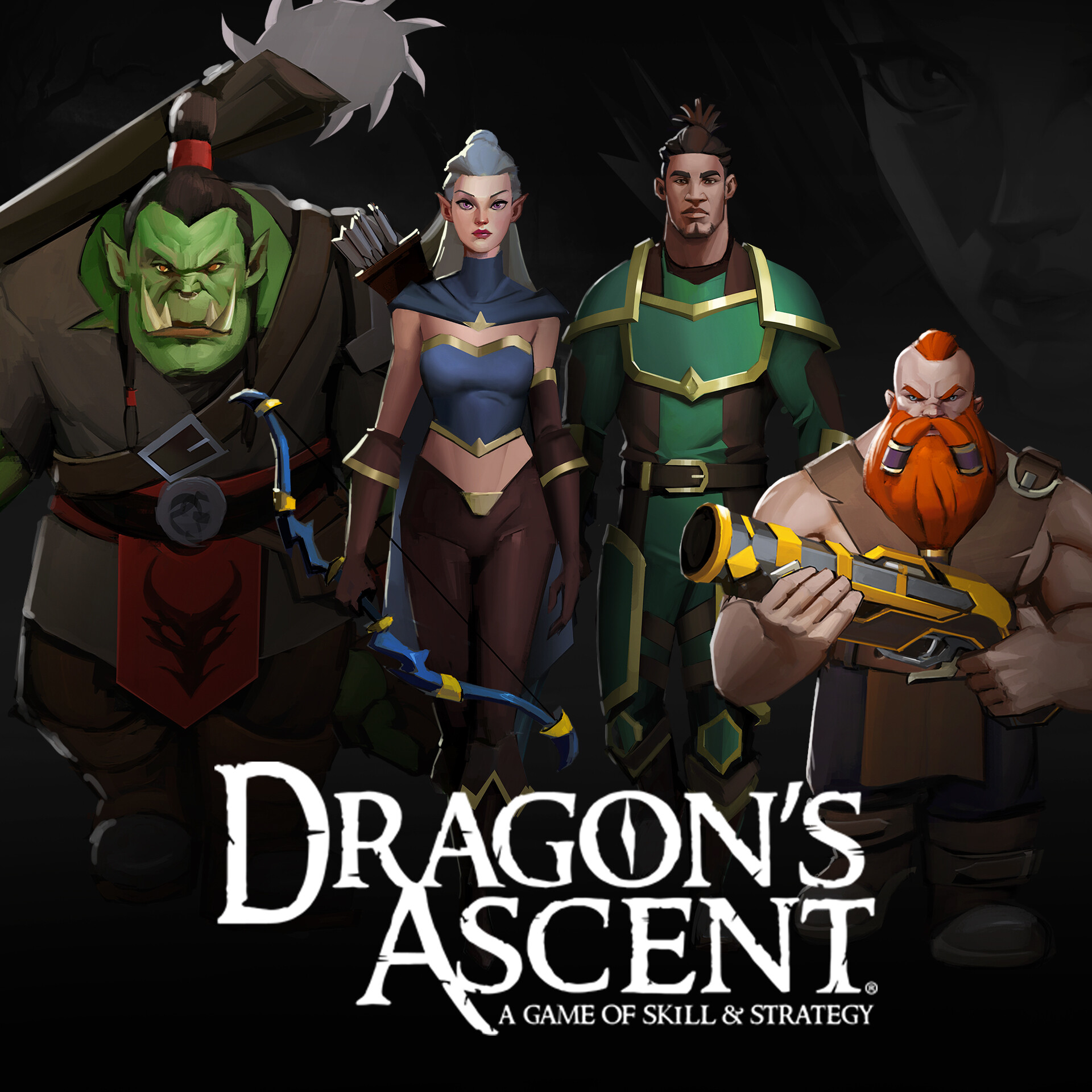 ArtStation - Dragons Ascent - Characters