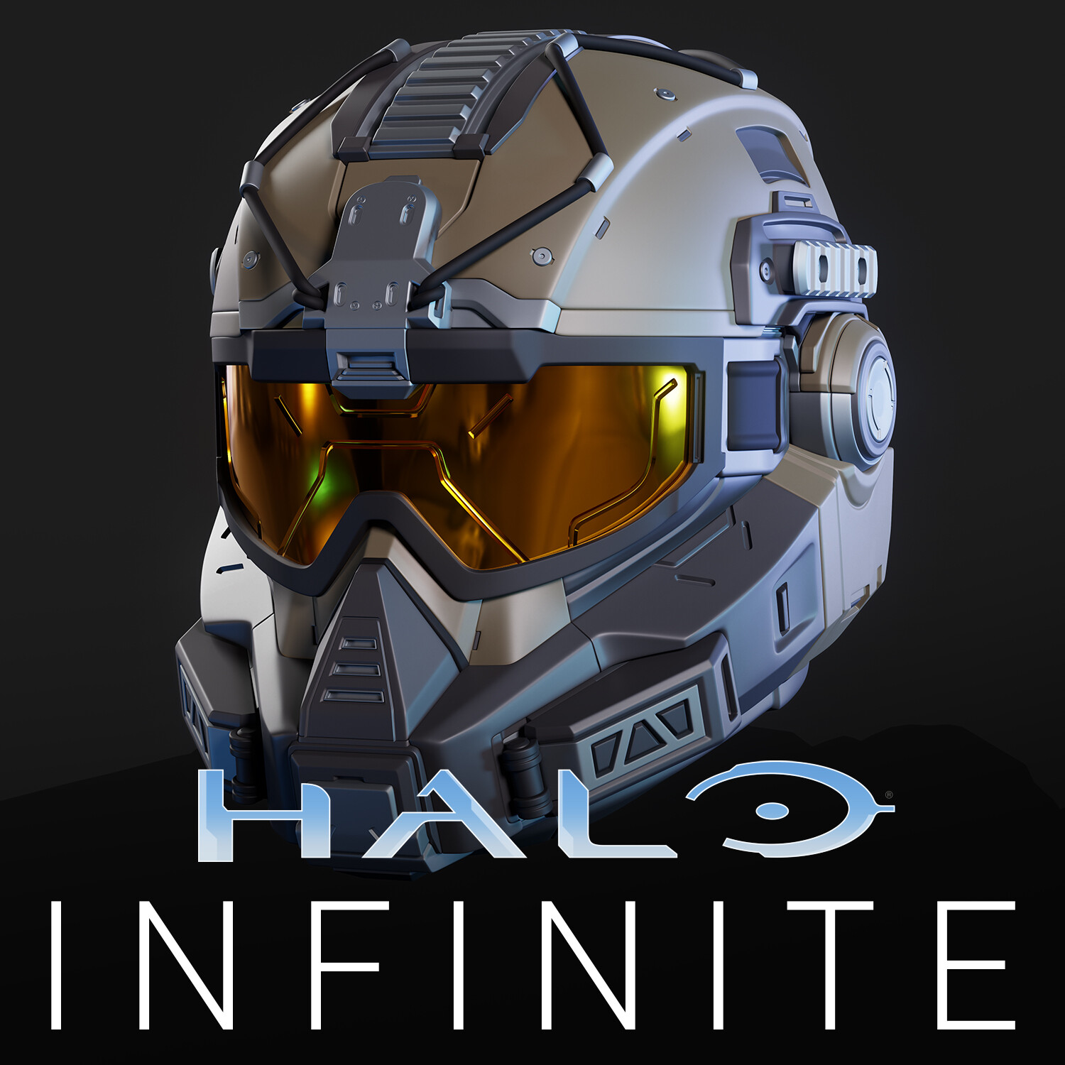 Keenan Civiero - Halo Infinite Helmet Gear for Season 2