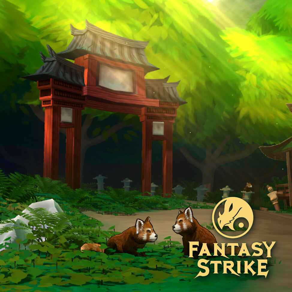 Fantasy Strike: Midori Dojo