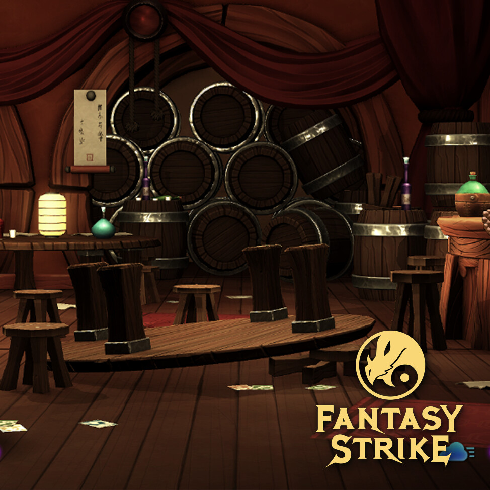 Fantasy Strike: Tavern