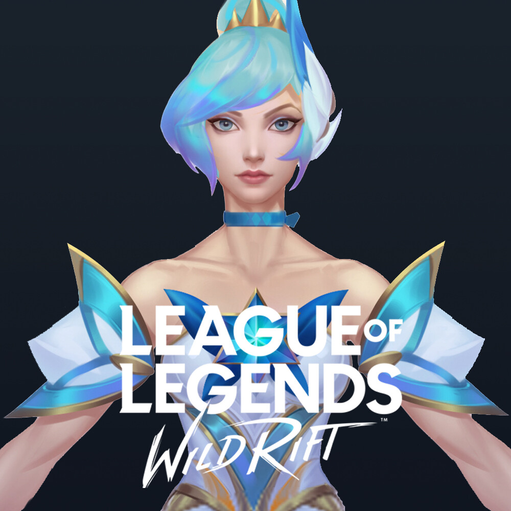 ArtStation - Star Guardian Orianna - League of Legends WildRift