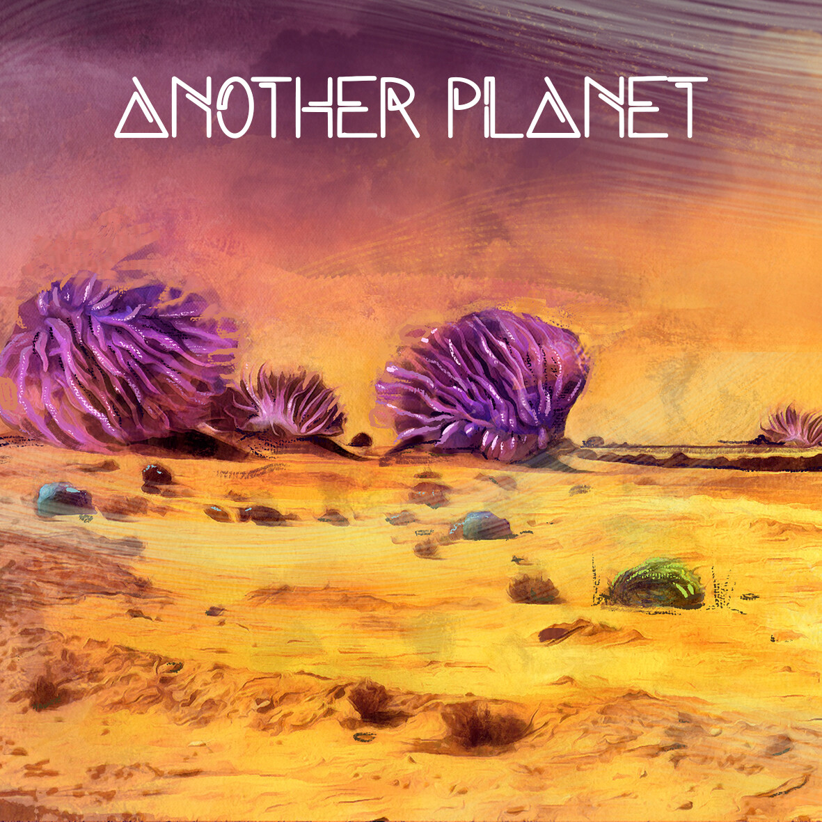 ArtStation - Another planet