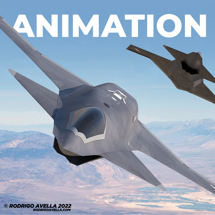 Single-engine sixth generation fighter concept