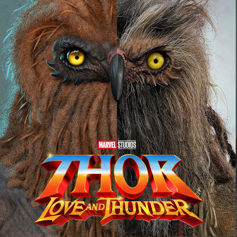 ArtStation - Thor Love and Thunder Thor Love and Thunder, Peter König