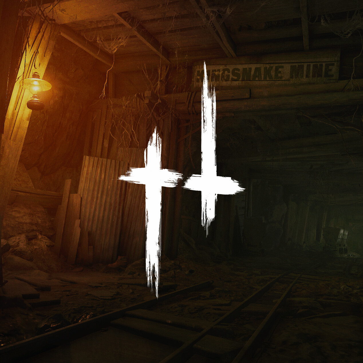 ArtStation Kingsnake Mine Lighting Hunt Showdown