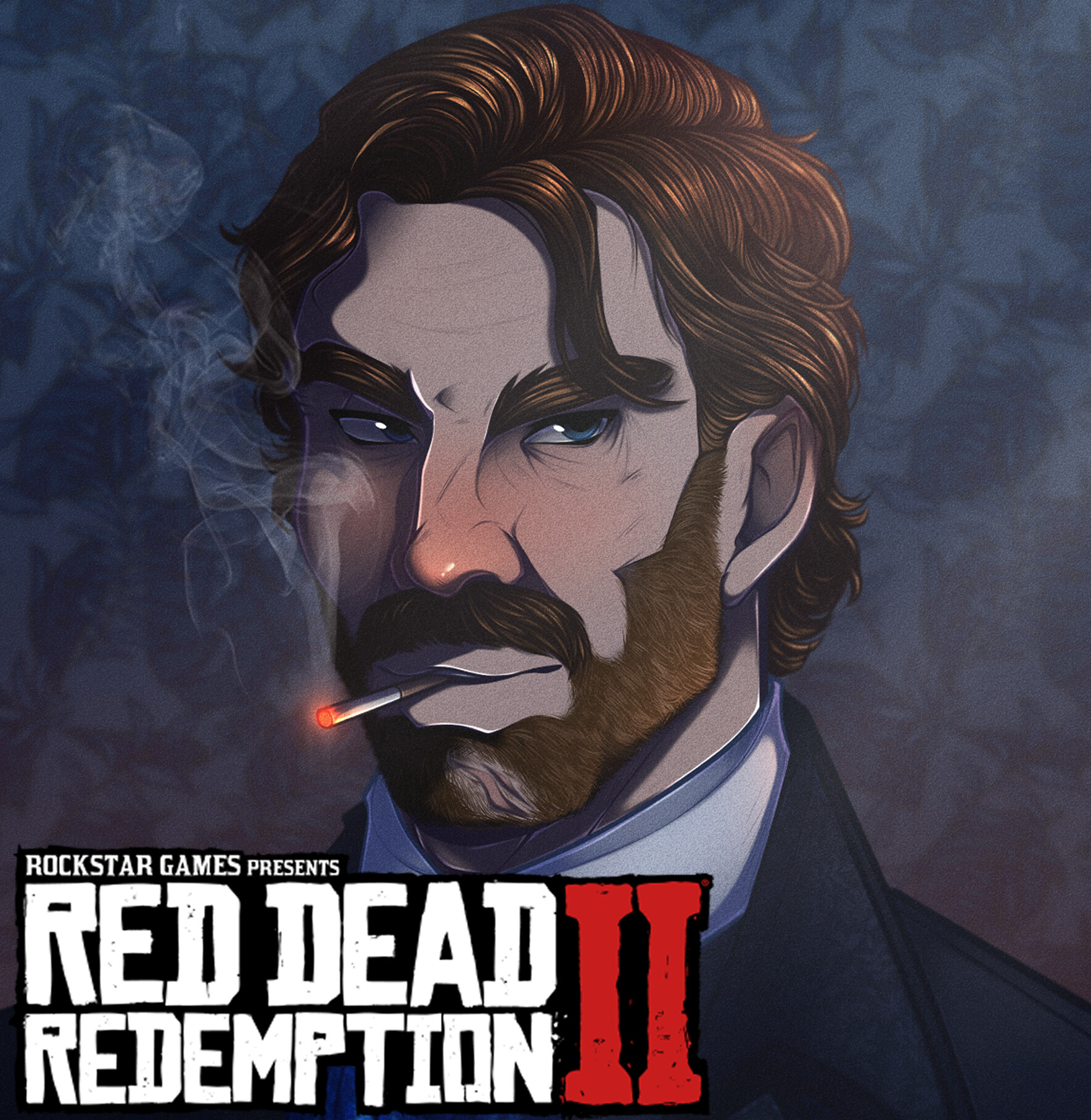 Arthur Morgan - Red Dead Redemption - Fan Art - Stradu Studios