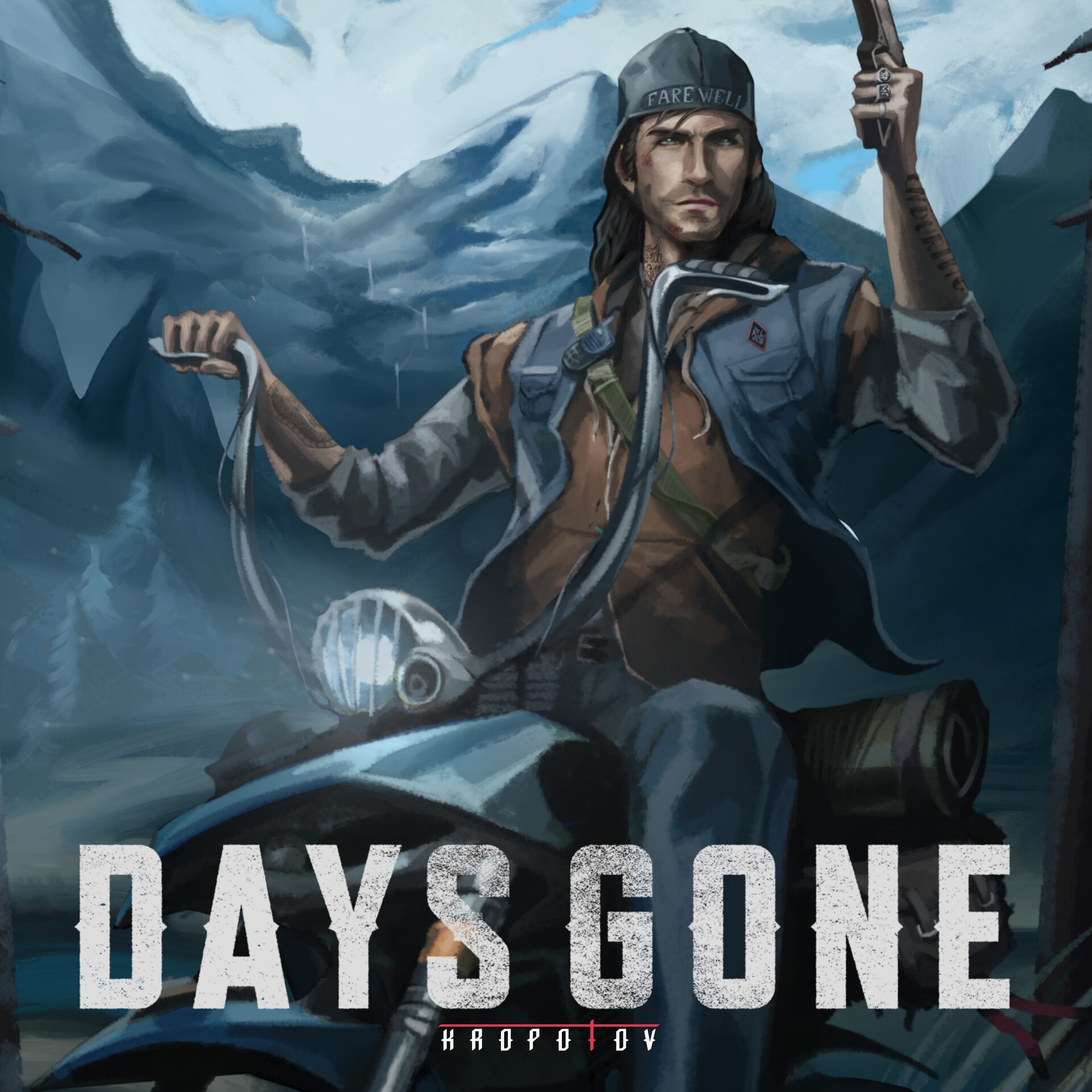 ArtStation - Days gone II