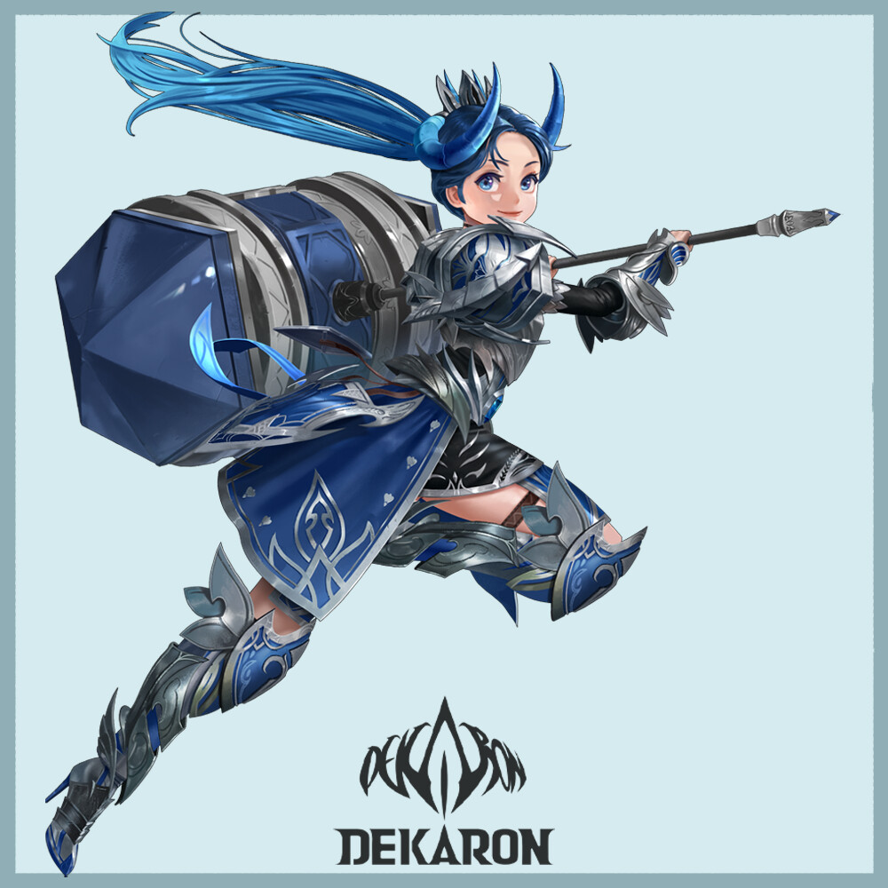 ArtStation - Dekaron Character illustration