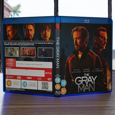 Gray Man: : DVD & Blu-ray