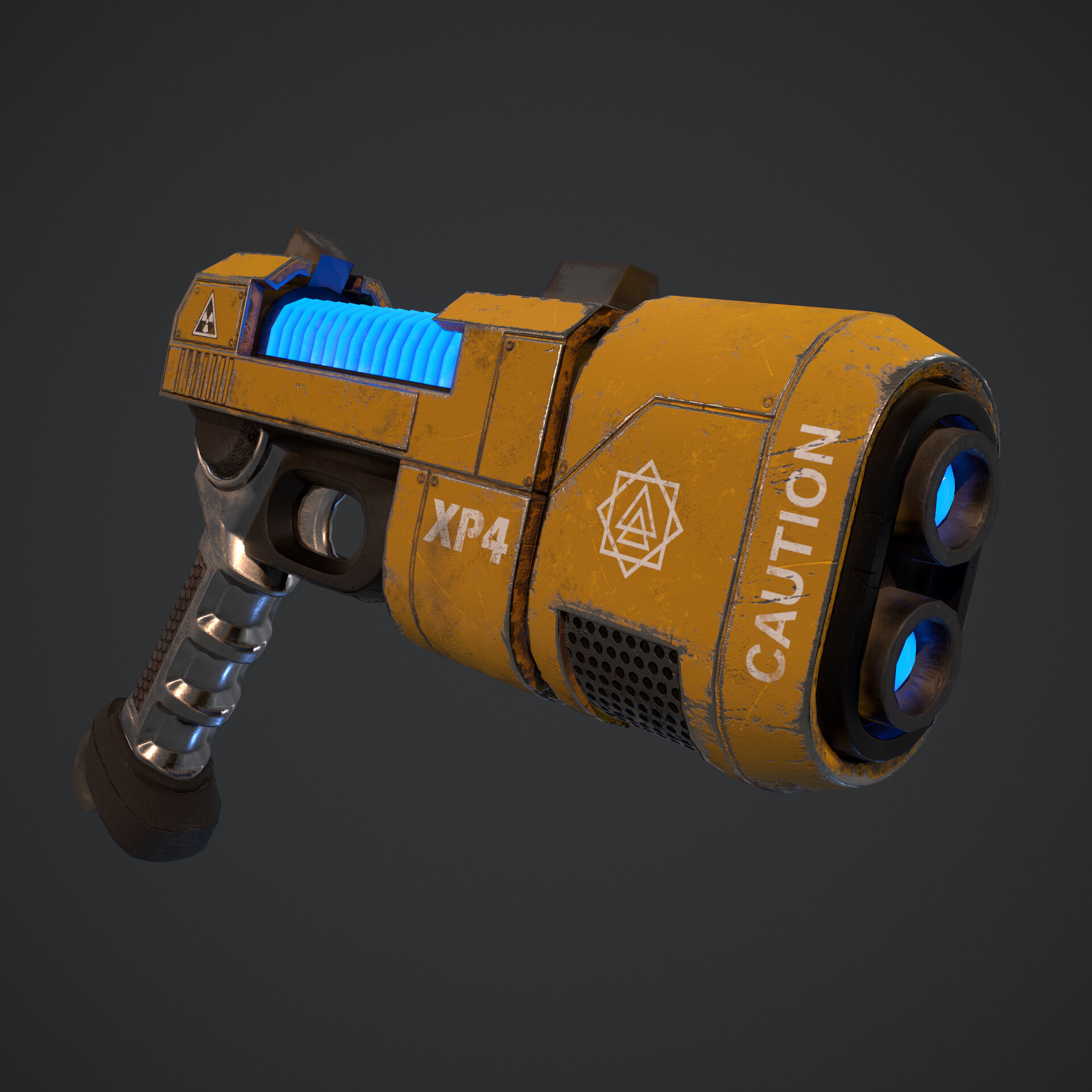 ArtStation - Sci-Fi Energy Gun