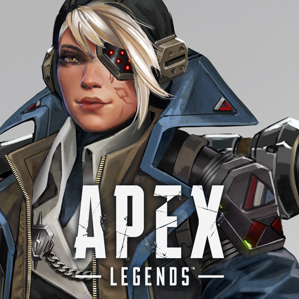 ArtStation - Apex Legends: Wattson, Raiders Event