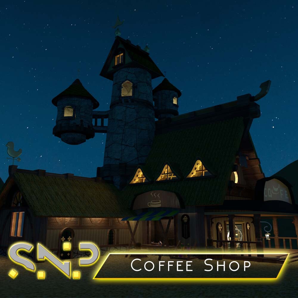 ArtStation - Fantasy Coffee Shop