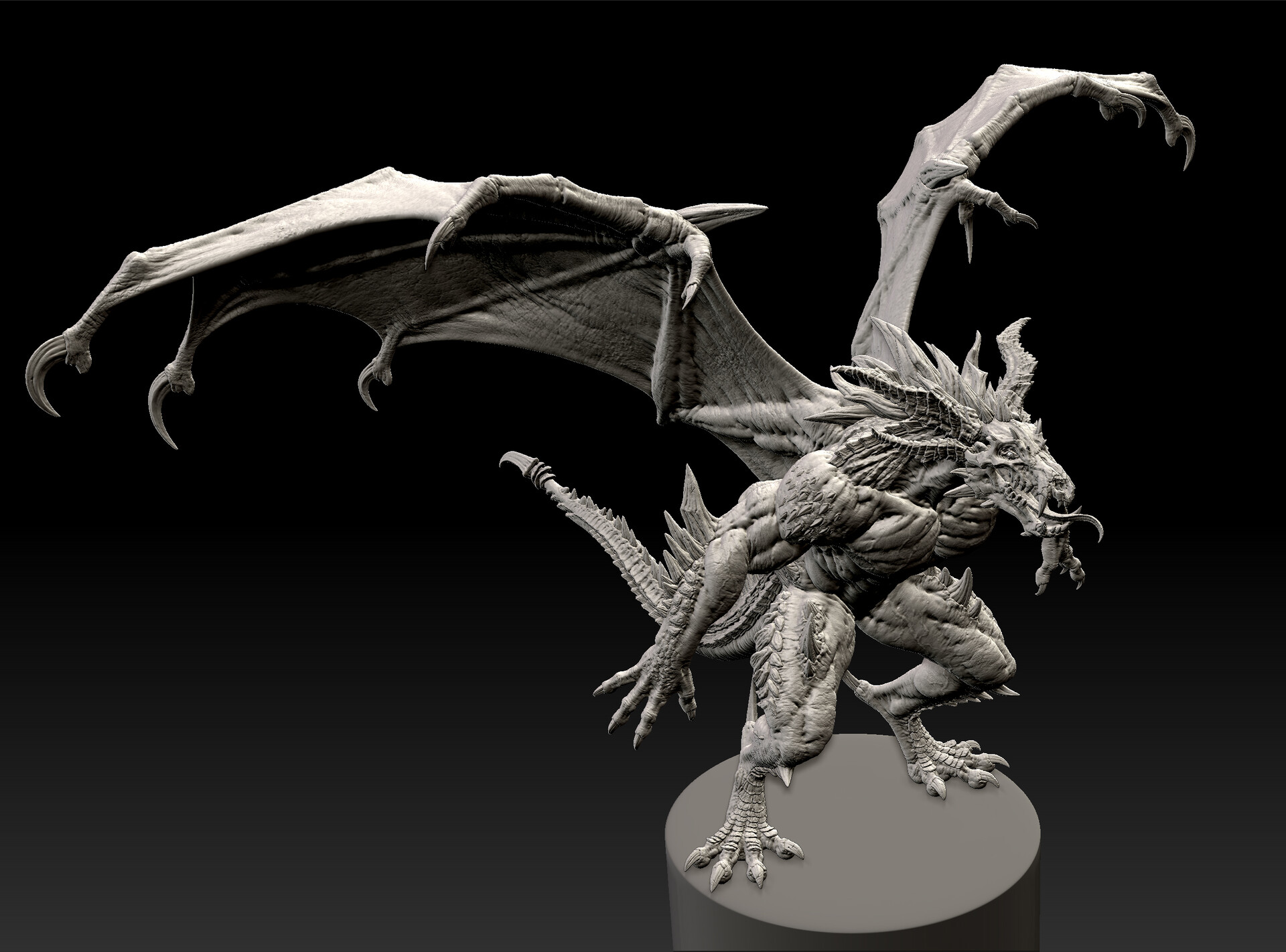 ArtStation - Monster highpoly