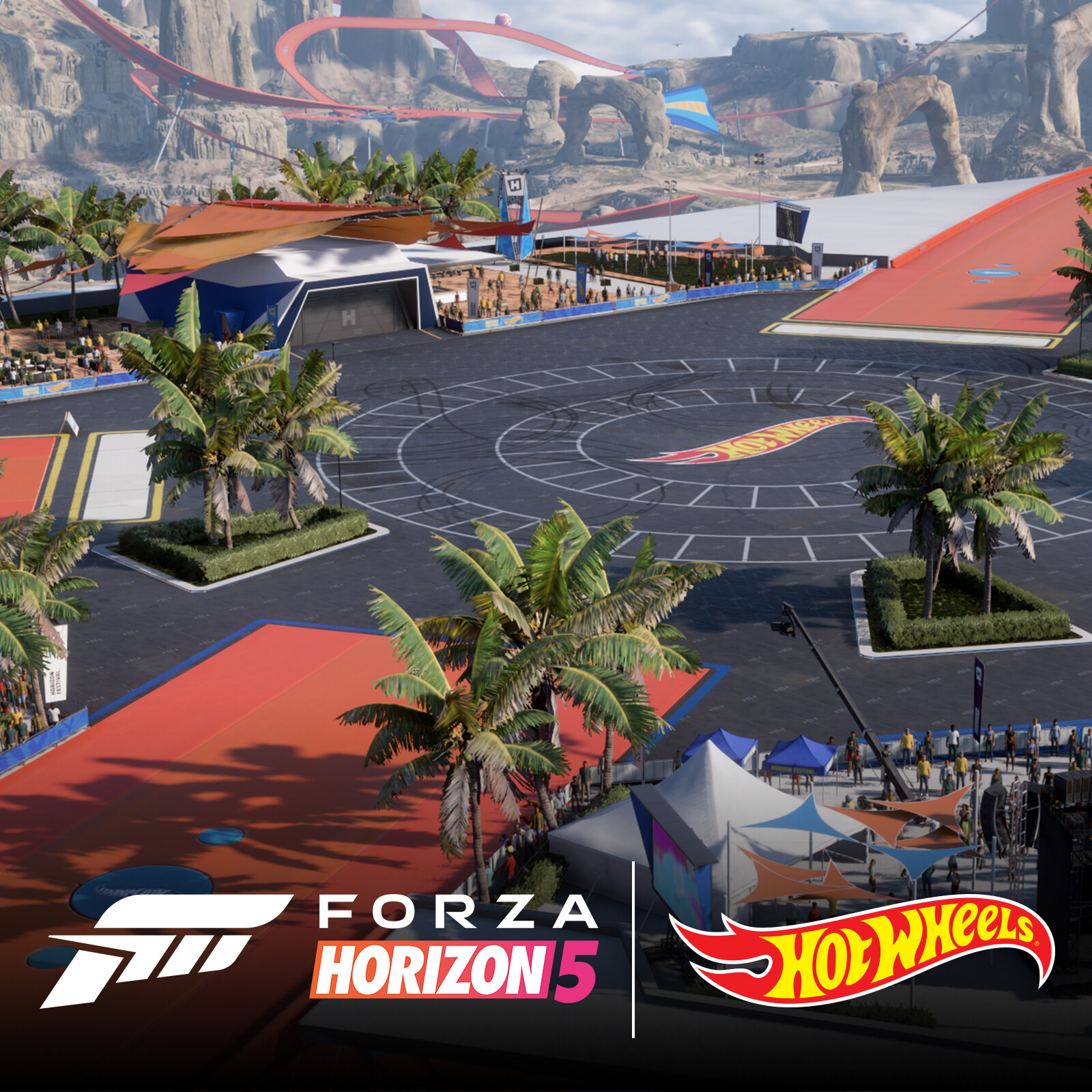 ArtStation - Forza Horizon 5 Hot Wheels - Environment Art