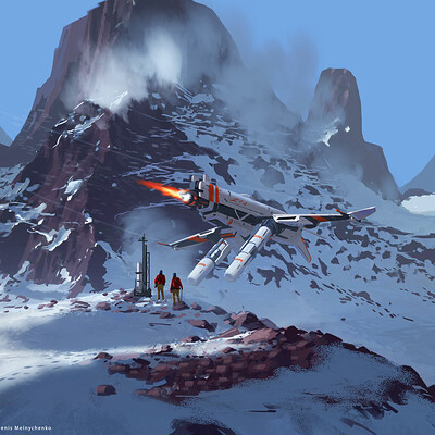 Intago planet sketches