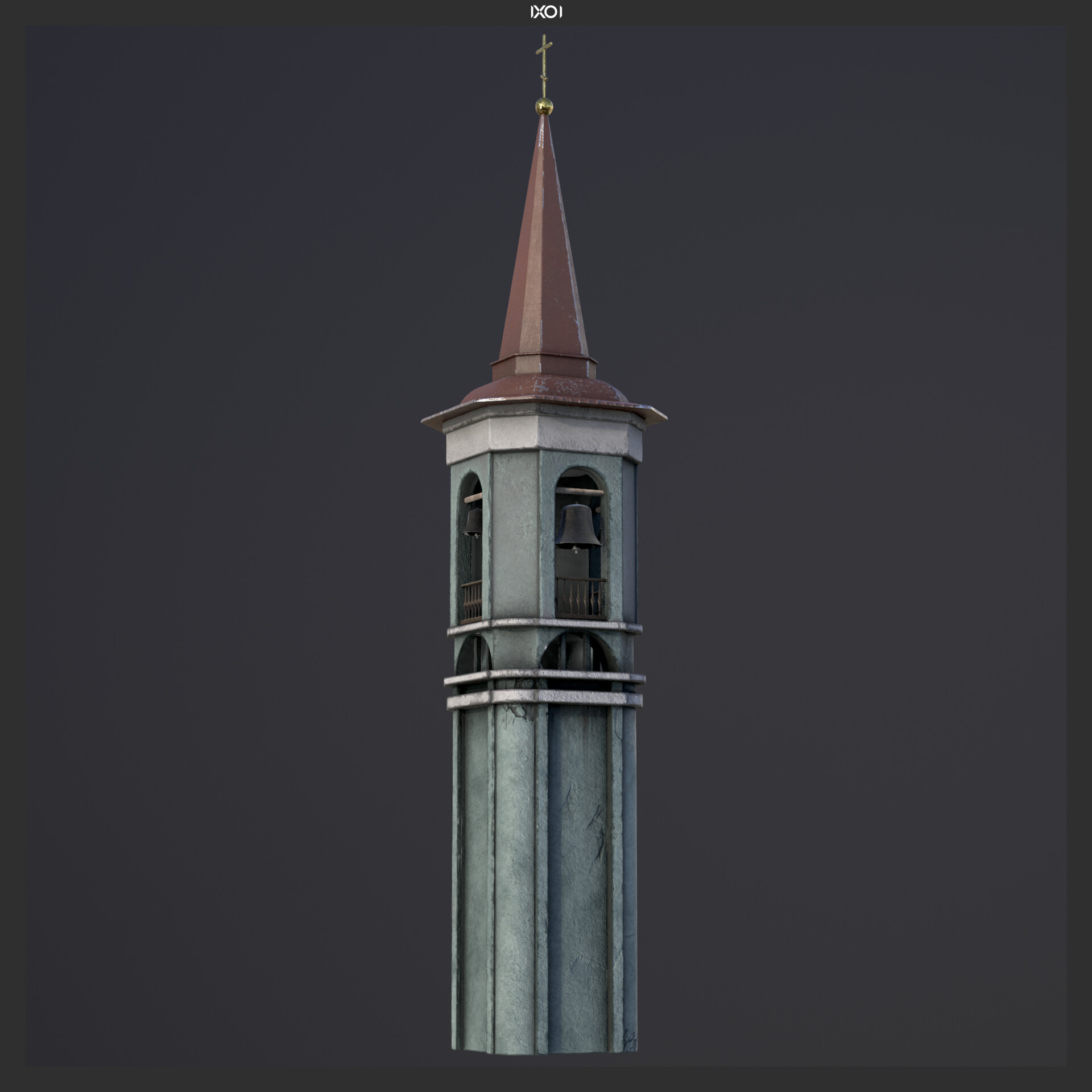 ArtStation Commercial Design (Church Tower)