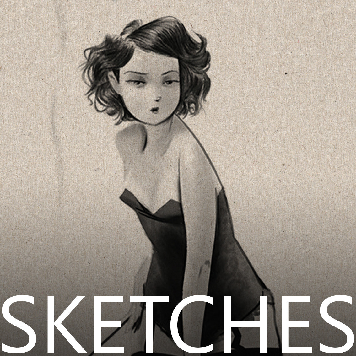 Grafit Studio - Exquisite Women Sketches Based On Our Reference Pack