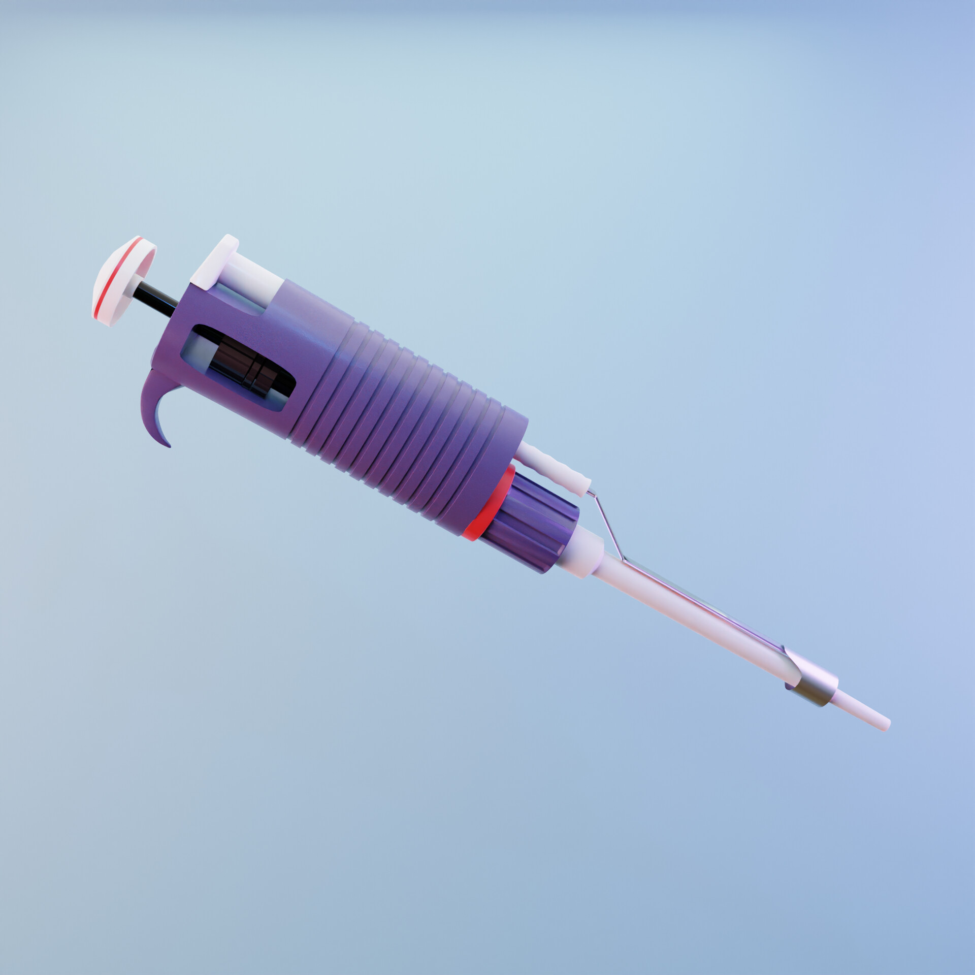ArtStation - Micropipette