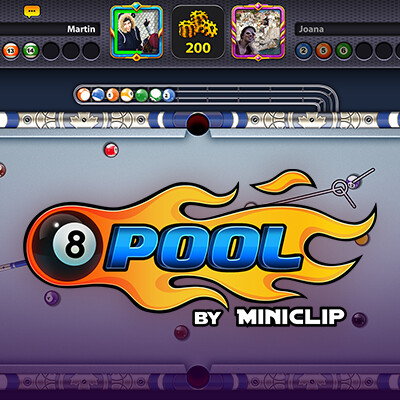 8 Ball Pool by Miniclip