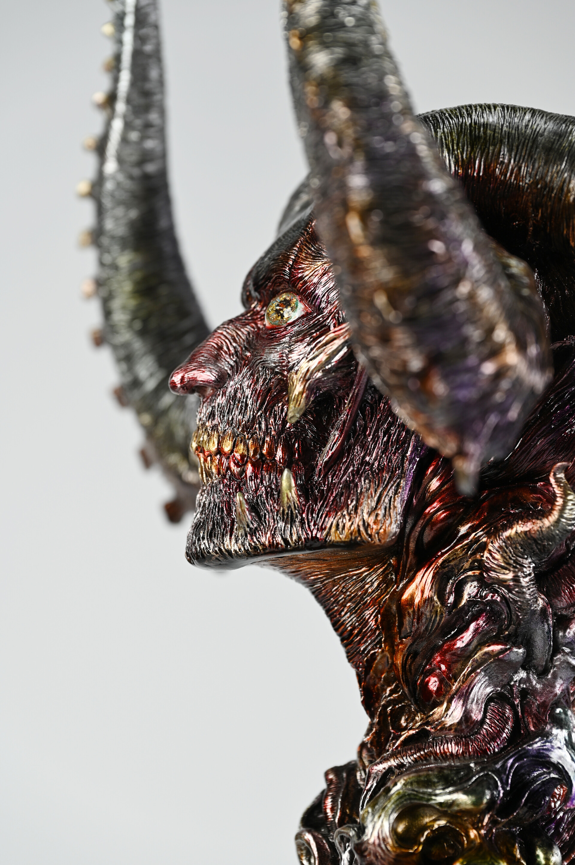 ArtStation - Primordial Creations Azazel 阿撒茲勒 胸像