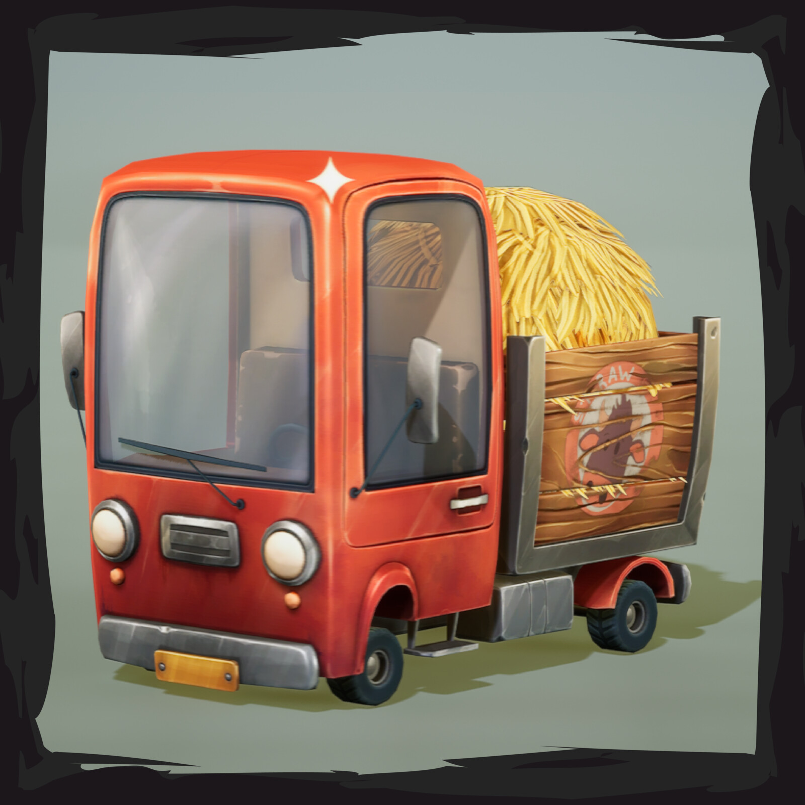 Stylized Truck