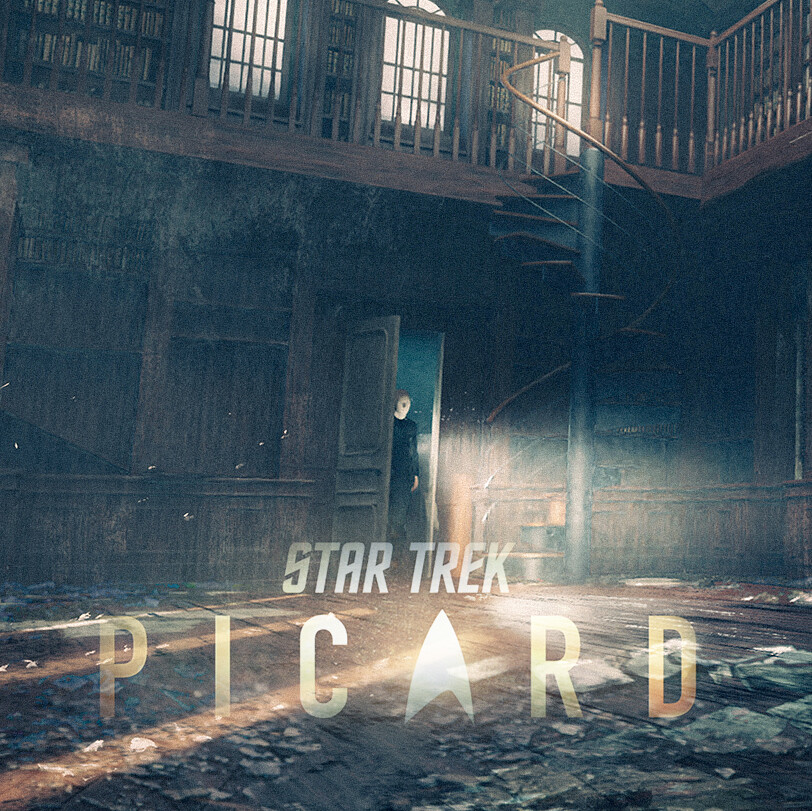 Star Trek: Picard - Season 2 - Chateau Library 2024